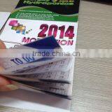 Children Fridge Magnetic Calendar Sticker/custom Islamic Calendar 2014