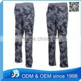 Elastic Waist Mens Camo Pants thumbnail-1