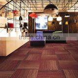 Printed Design With Multi-level Loop Pile Carpet Tile thumbnail-1