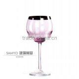 SAMYO Novelty Colored Red Wine Glasses thumbnail-1
