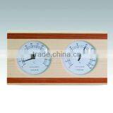 Wooden Sauna Thermometer and Hygrometer KD211 thumbnail-1