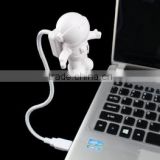 Wholesale Gift Items Spaceman Laptop Led USB Light                        
                                                Quality Choice