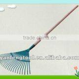 Rail Steel Rakke With Fibreglass Handle GR001-22L