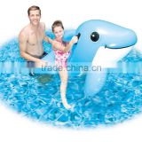 Inflatable ride on dolphin, PVC inflatable ride on dolphin, inflatable PVC dolphin toy