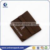 Luxury Printed Logo Double Layer Suede Envelope Bag on Sale thumbnail-6