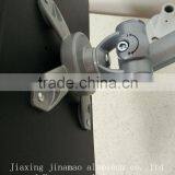 Singel Monitor Mount Aluminum Lcd tv Monitor Stand Arm Metal Brackets Retractable Arm thumbnail-4