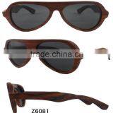 New Style Bamboo Custom Logo Wood Sun Glasses Quality Choice thumbnail-2