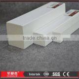 White Vinyl PVC Foam Mouldings for Construction thumbnail-2