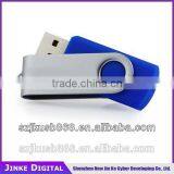 Promotional Hot Sale Wholesale Swivel USB Flash Drive thumbnail-1