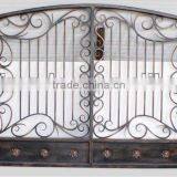 luxury wrought iron gate/door/fence/railing