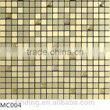 Best Quality Decoration Panel Aluminium Mosaic Tile MC001 thumbnail-2