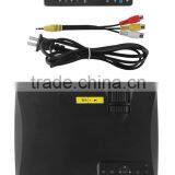 1500lumnes SD50 Projector Mini Lcd Projector Full HD 800*480RGB With Vivid Color thumbnail-2