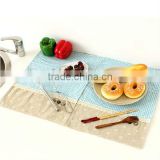 wholesale custom cotton cheap restaurant table cloth