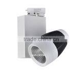 Aluminum High Power Quality Factory Price Indoor 2/3/4/wire Cob CE LED 30w Tracklight