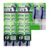 Top Selling Triple Stainless Steel Disposable Male Shaver Razor,Gilette thumbnail-3