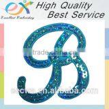Customize Wholesale Sequin Letter Appliques thumbnail-6