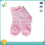 Cheap Price Branded Girls Anti-Slip Grip Slipper Socks With Rubber Sole