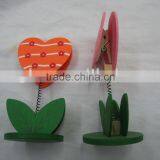 Wooden Name Card Clip