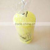 2016 Paraffin Wax Colored Decorative Dinner Pillar Candles thumbnail-2