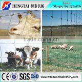 Hengtai Factory Manufacturer Grassland Pasture Wire Mesh Fence Machine
