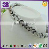 Romantic Magnet Stone Bracelets With Zircon for Women and Ladies thumbnail-4