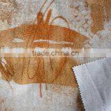 for Outdoors Sportswear Water Proof Ribstop Nylon Taffeta With Polar Fleece Composite Fabric