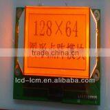 Red Backlight and 128x64 Cog Graphic Lcd Display Module