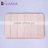 Memory Foam Bath Rug Soft Bath Mat Non-slip Anti-bacterial Bathroom Mat thumbnail-5