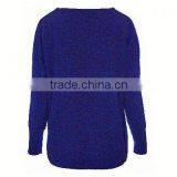 Men's Casual Geometric Patterned Crewneck Cashmere Sweater thumbnail-4