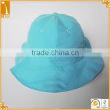 2016 Portable Lady Hat Sun Protection Hat Custom Bucket Hats in Different Colors With Bag thumbnail-2