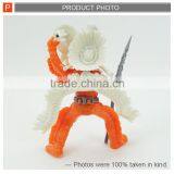 Plastic Luxury Indian Doll Figure Toys Model thumbnail-4