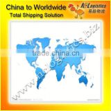 Shipping service with door delivery from Shenzhen/Guangzhou/Zhongshan/Shunde to VERA CRUZ, Mexicogf
