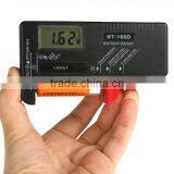 Portable Smart LCD Direct Digital Battery Tester BT-168D Checker Electronic Battery Power Measure 9V 1.5V Button Cell AAA AA C D thumbnail-2