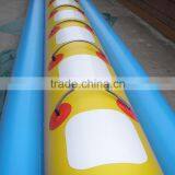Cheap Price 12 Person Single Tube Inflatable Flying Banana Boat Speedboat Pulled thumbnail-5
