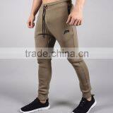 Fashion Zipper Pocket Gym Fitness Joggers Mens Fleece Jogger Pants thumbnail-5
