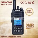 SAMCOM DP-20 IP67 Waterproof Vhf/Uhf Walkie Talkie