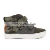 Guangzhou Choozii Fashion High Cut Camouflage PU Kids Sneakers Boy thumbnail-2