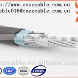 High Coverage Concentric Al Couple Cable