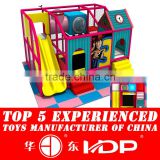 custom made colorful indoor soft play area equipment