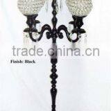 Crystal Candelabra Centre Piece