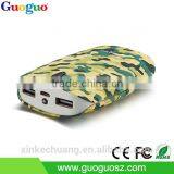 2016 New Products 5600mah Universal Power Bank 18650 Portable Charger, Wooden Power Bank 5600mah for Mobile Phone thumbnail-2