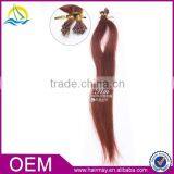 New arrival 10-30 inch braizlian i tip hair extensions wholesale