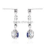2016 European Design 925 Silver Jewelry For Women Earrings thumbnail-3