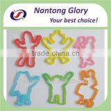 Custom Silicone Rubber Mini Bands for Yo Gabba Gabba thumbnail-1