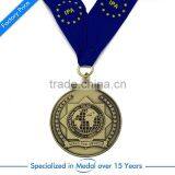 Supply Cheap Metal Gold/silver/bronze Medal thumbnail-4