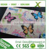Free Design~~~!!! Plastic Membership Card/plastic Discount Card/walmart Membership Printing