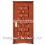 Exterior Steel Wooden Armored Door thumbnail-1
