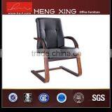 Big Size Solid Conference Chair/wooden Armrest Chair HX-AD502 thumbnail-5