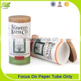 China supplier hygienic custom cylinder paper box