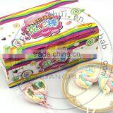 7g Mini Lollipop Marshmallow Candy / Twist Marshmallow Lollipop thumbnail-2